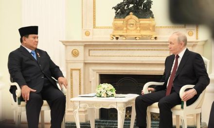 Prabowo Temui Putin di Moskow, Bahas Kerja Sama dan Geopolitik