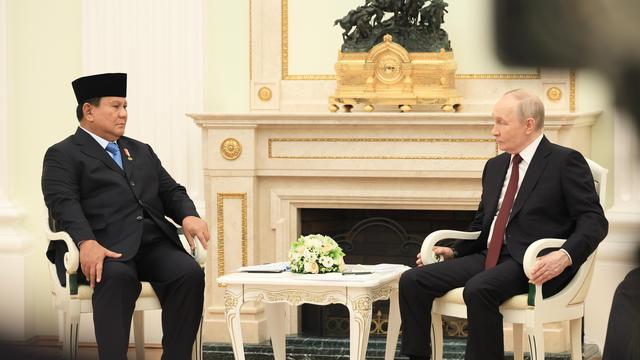 Prabowo Temui Putin di Moskow, Bahas Kerja Sama dan Geopolitik