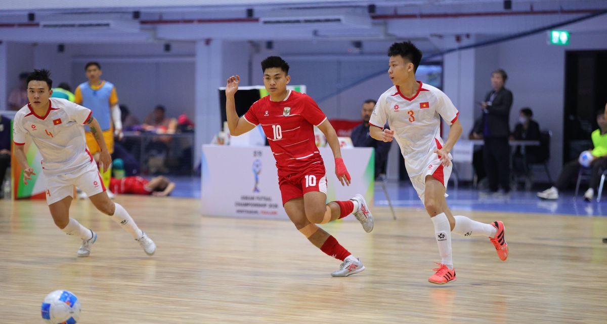 Indonesia 3-2 Vietnam: Garuda Futsal Melaju ke Final AFF 2026