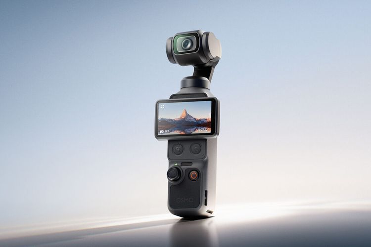 DJI Osmo Pocket 4 Rilis, Kamera Mini 4K dengan Sensor 1 Inci