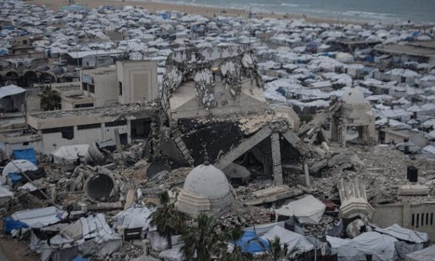 Serangan Udara Israel di Gaza Tewaskan 3 Warga Sipil