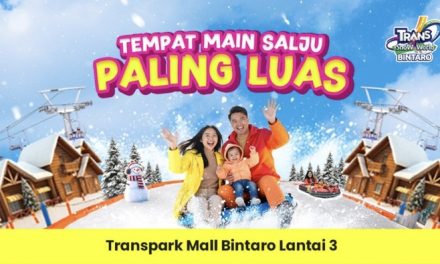 Trans Snow World Bintaro: Promo Liburan Salju Hemat & Seru