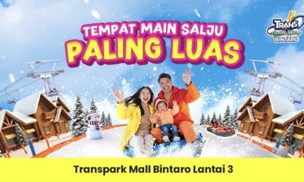 Trans Snow World Bintaro: Promo Liburan Salju Hemat & Seru