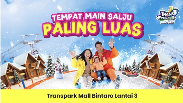 Trans Snow World Bintaro