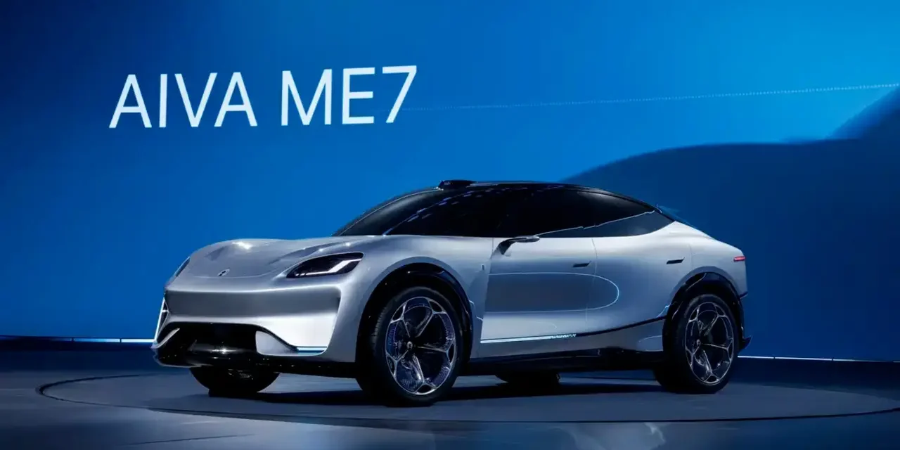 Seres Luncurkan Aiva, Merek Mobil Listrik Berbasis AI Perkuat