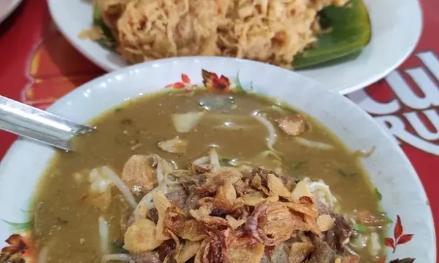 Soto Kudus Bu Jatmi, Kuliner Legendaris Jawa Tengah