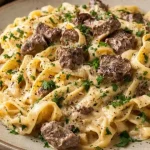 Resep Beef Pasta Creamy dari Daging Kurban, Menu Modern