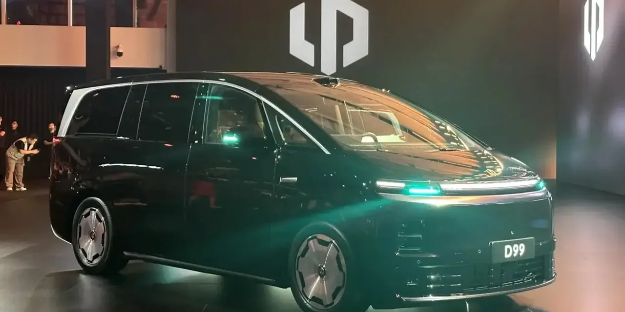 Leapmotor D99 Meluncur, MPV Listrik Premium Penuh Teknologi