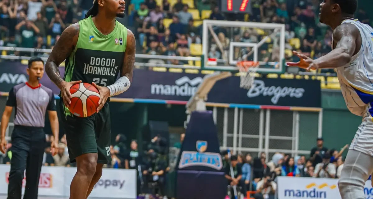 Bogor Hornbills Tembus Final IBL 2026 Berkat Kekompakan