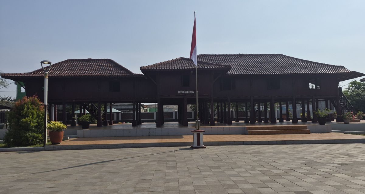 Rumah Si Pitung Jakarta, Cagar Budaya yang Tak Lekang Waktu