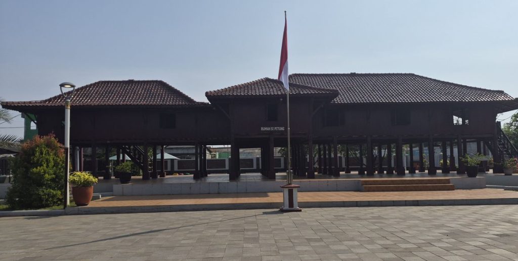 Rumah Si Pitung Jakarta sebagai cagar budaya bersejarah di kawasan Marunda