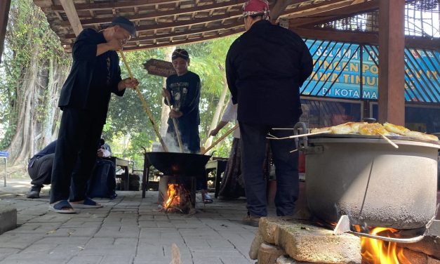 Mbabar Bubur Suro di Kampung Gribig Religi, Warisan Budaya