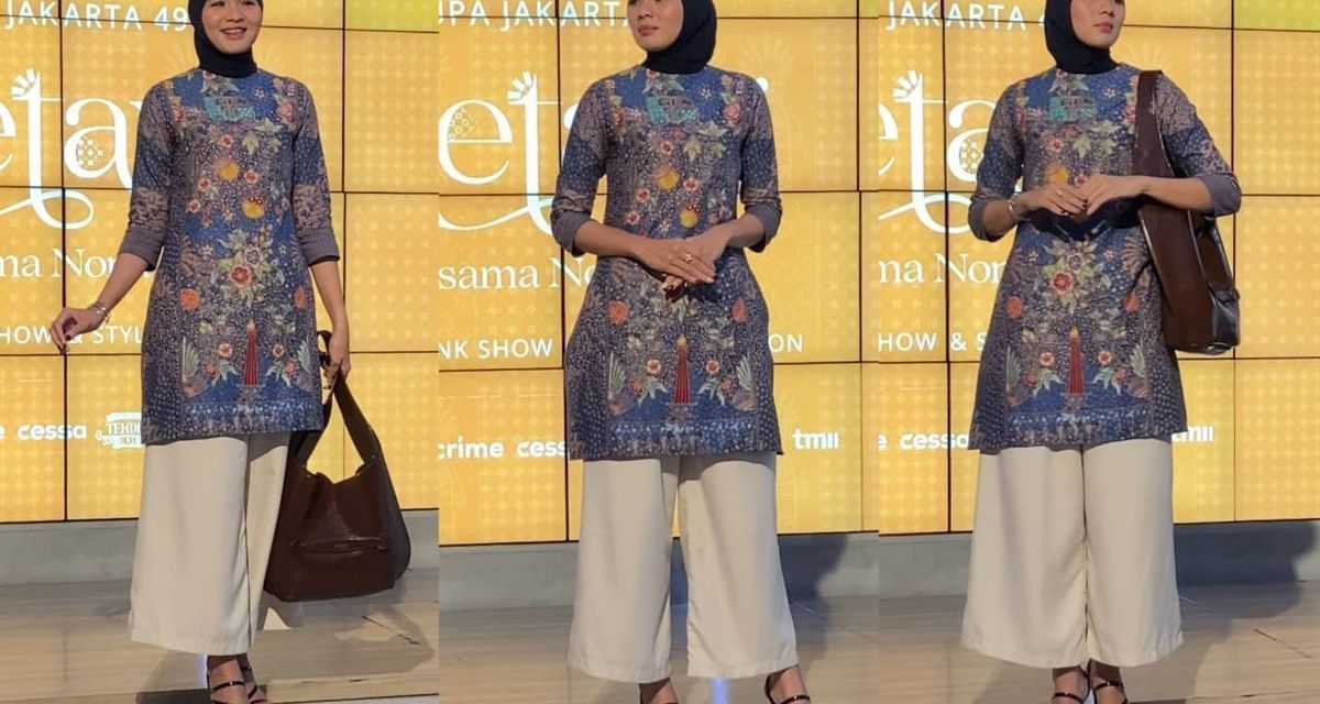 8 Tips Mix and Match Pakaian Batik agar Tampil Stylish dan Elegan