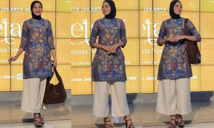 8 Tips Mix and Match Pakaian Batik agar Tampil Stylish dan Elegan