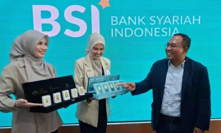 Tren Investasi Emas Meningkat, Tabungan Emas BSI Melonjak