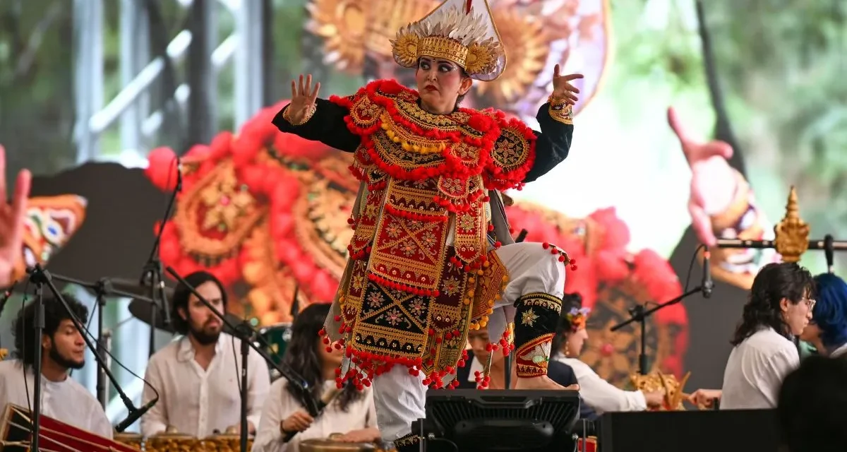 Gamelan Bali Guncang Mexico City: Diplomasi Budaya Indonesia
