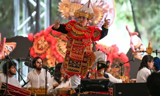 Gamelan Bali Guncang Mexico City: Diplomasi Budaya Indonesia