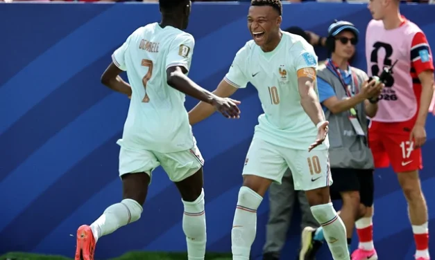 Prancis Libas Swedia 3-0 dan Tebar Ancaman di Piala Dunia