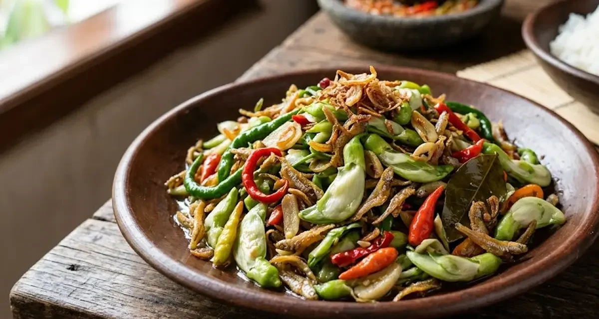 Resep Tumis Bunga Turi Teri Medan, Gurih Nikmat dan Anti Pahit