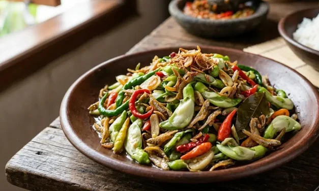 Resep Tumis Bunga Turi Teri Medan, Gurih Nikmat dan Anti Pahit