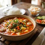 Resep Sup Merah Ala Rumahan, Gurih, Kental, dan Bikin Nagih