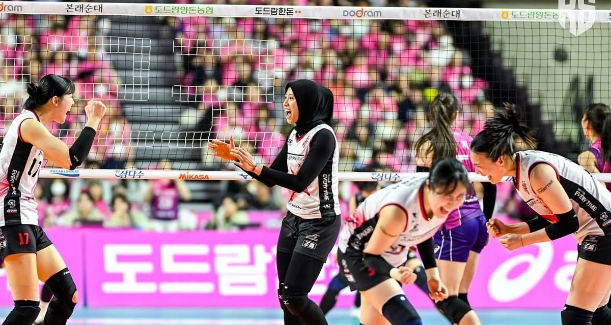 Han Song Yi Bahagia Sambut Kembalinya Megawati Hangestri ke Liga Voli Korea