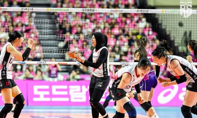 Han Song Yi Bahagia Sambut Kembalinya Megawati Hangestri ke Liga Voli Korea