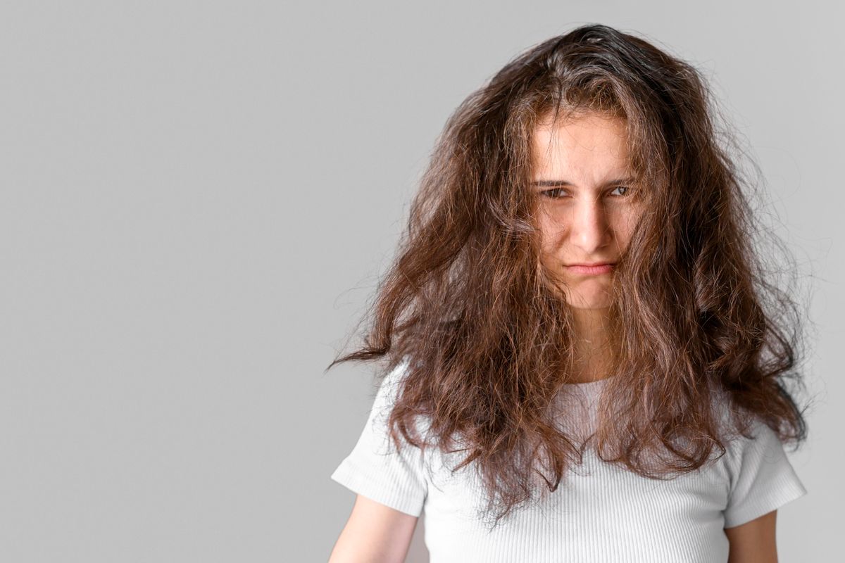 Tanda Rambut Rusak