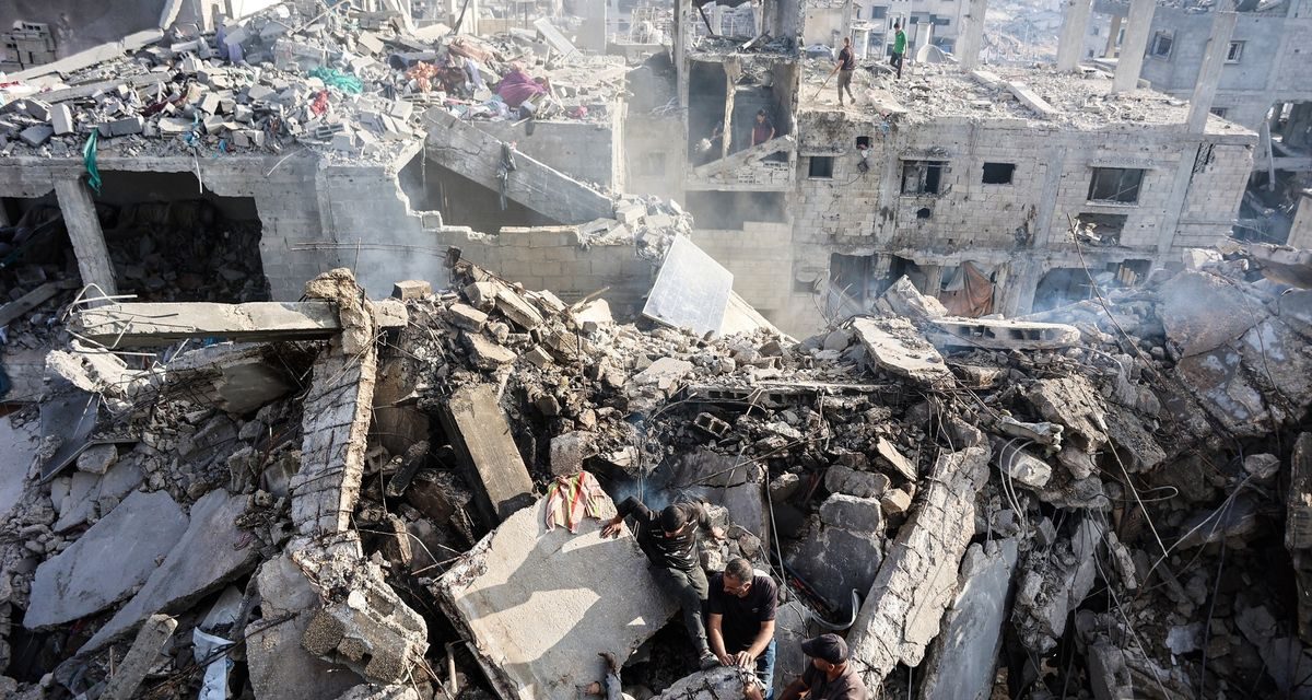 Serangan Israel di Gaza Tewaskan Enam Anggota Satu Keluarga