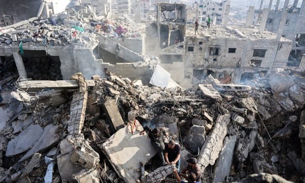 Serangan Israel di Gaza Tewaskan Enam Anggota Satu Keluarga