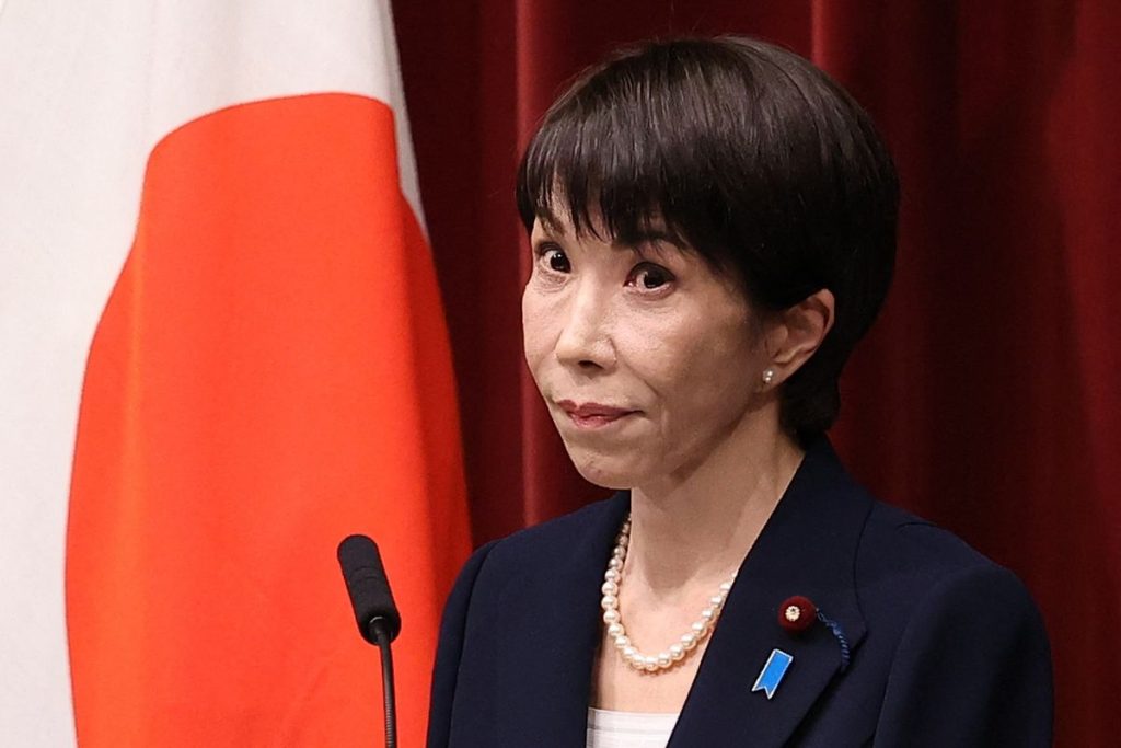 Perdana Menteri Jepang Sanae Takaichi