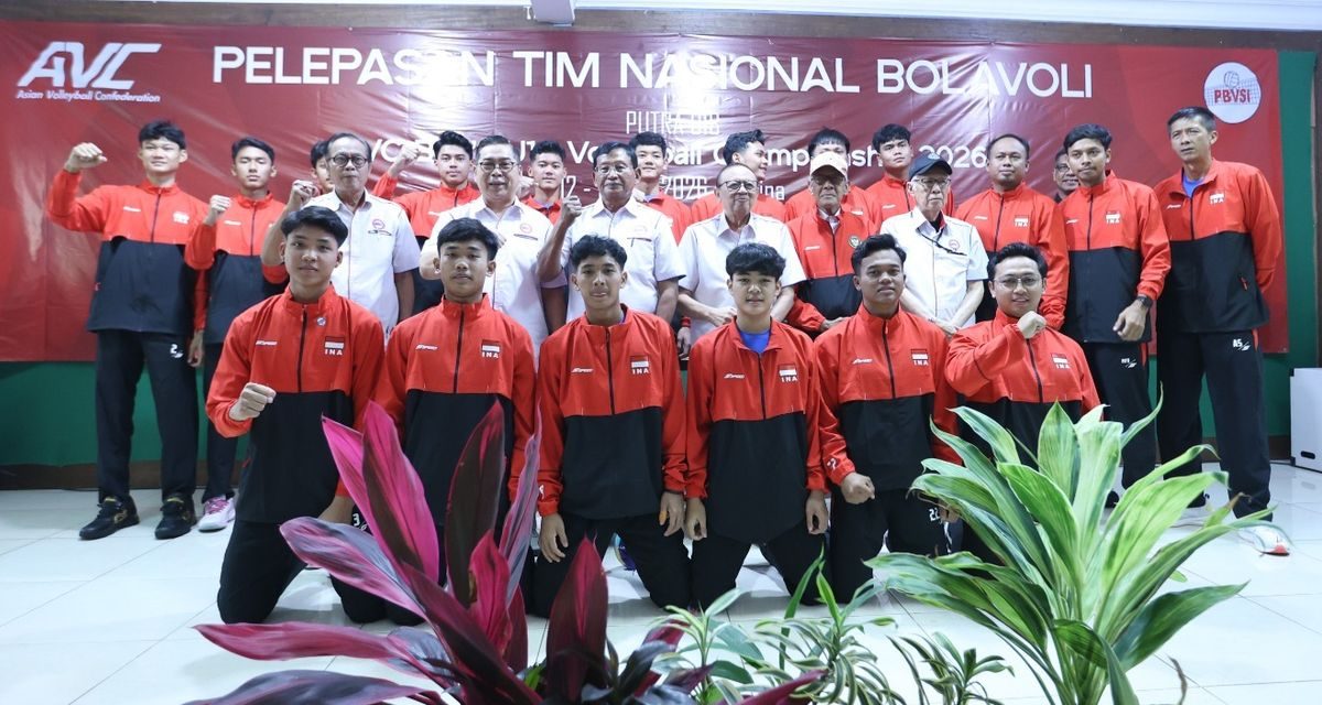 Timnas Voli Indonesia Siap Pertahankan Takhta di SEA V Cup 2026