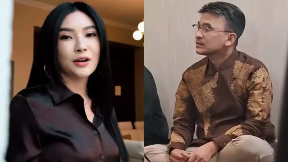 Kolase Sarwendah dan Ruben Onsu