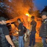 Drama Penggerebekan Barak Narkoba, Polisi Dihadang Warga