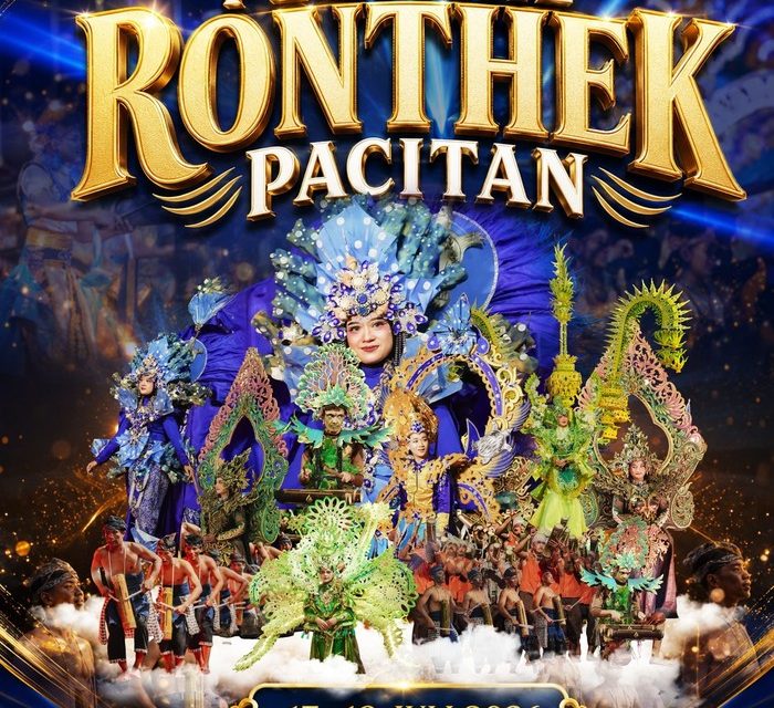 Festival Ronthek Pacitan 2026 Angkat Pesona Budaya Pacitan