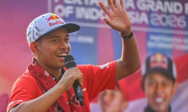 Veda Ega Dorong Yogyakarta Miliki Sirkuit Latihan Demi Cetak Pebalap Masa Depan