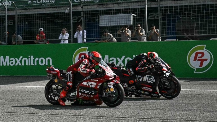 Ducati Vs Aprilia MotoGP 2026