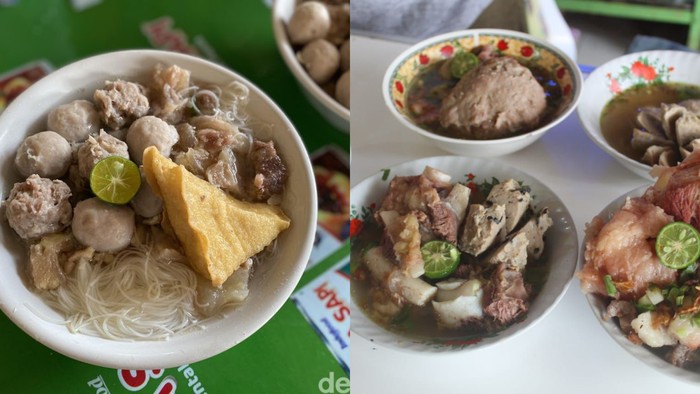 7 Bakso Tetelan Paling Enak di Bekasi, Gurih dan Melimpah