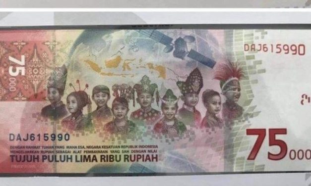 Sina Beranti, Busana Adat Tidung yang Masuk Uang Rp75.000
