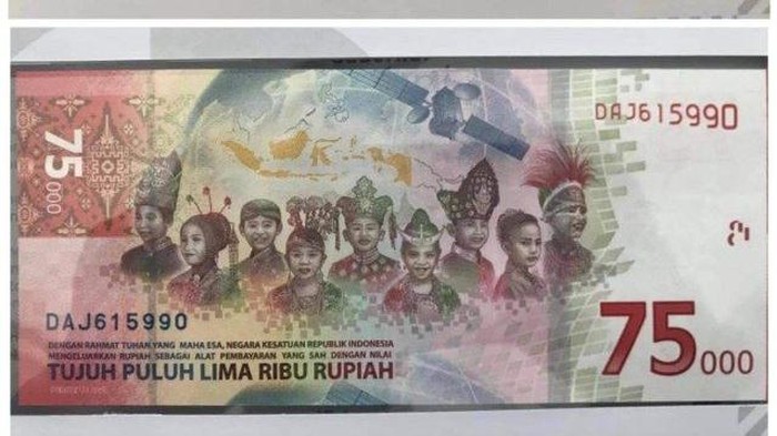 Sina Beranti, Busana Adat Tidung yang Masuk Uang Rp75.000