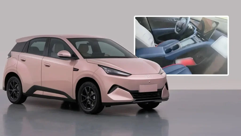 Bocoran BYD Atto 1 terbaru dengan desain interior modern dan sejumlah peningkatan fitur.
