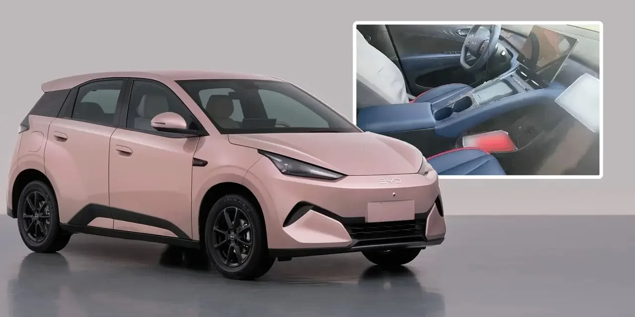 BYD Atto 1 Terbaru Bocor, Interior Lebih Modern dan Tenaga Meningkat