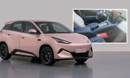 BYD Atto 1 Terbaru Bocor, Interior Lebih Modern dan Tenaga Meningkat