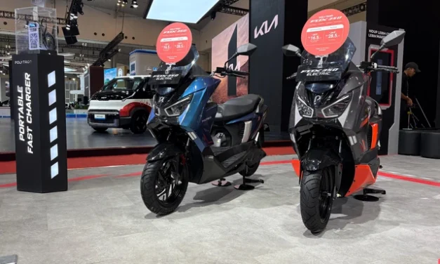 Polytron FOX 350 Tampil Perdana di GIIAS 2026, Usung Desain Modern dan Nyaman