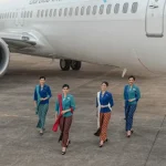 Garuda Indonesia Perkenalkan Seragam Tematik Baru Bernuansa Budaya Nusantara