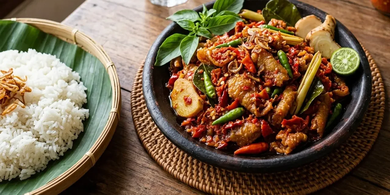 Resep Oseng Mercon Kulit Ayam Pedas Gurih yang Mudah Dibuat di Rumah