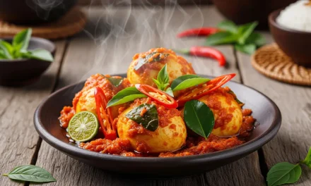 Resep Telur Rica Rica Pedas Gurih, Enak dan Mudah Dibuat