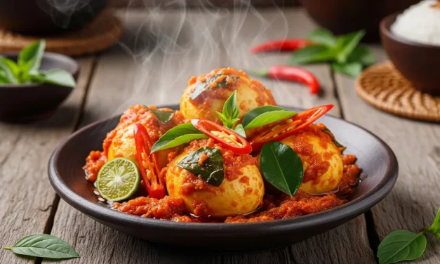Resep Telur Rica Rica Pedas Gurih, Enak dan Mudah Dibuat