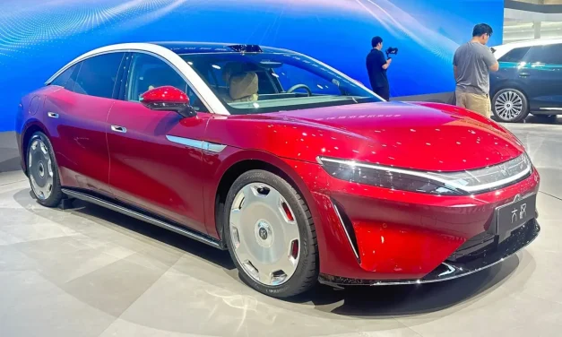 BYD Da Han EV Debut di China, Jarak Tempuh Tembus 1.008 Km