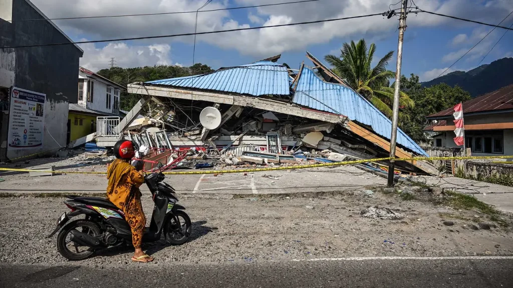 Gempa Susulan di NTT